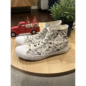 "King of Staten Island" Chuck Taylors New Mens Sz 8 Womens 10 Pete Davidson Rare